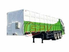 Garbage Compactor Semitrailer